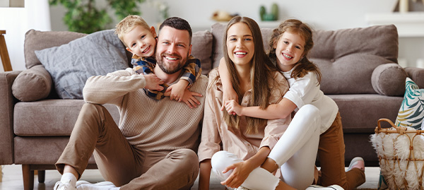 Proteggiamo la tua casa e la tua famiglia