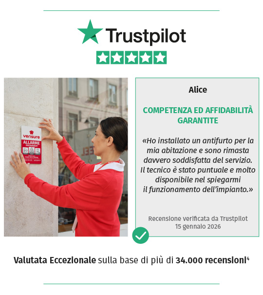Proteggiamo la tua casa e la tua famiglia